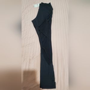 LA Society mesh sculp strap leggings